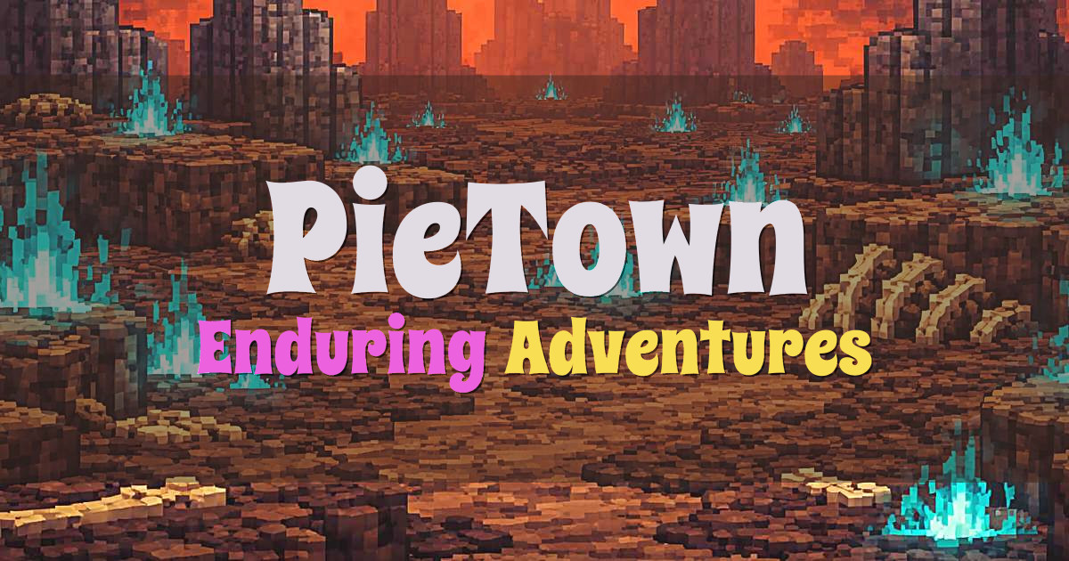 PieTown Survival Minecraft server
