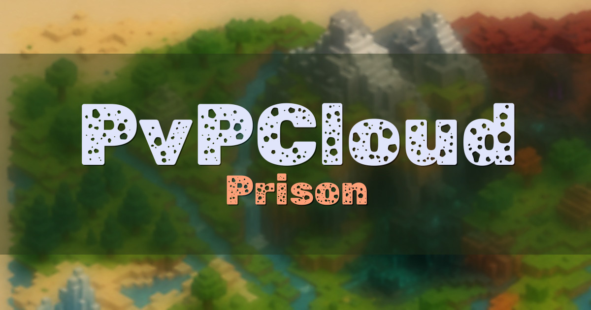 Banner for PvPCloud Prison