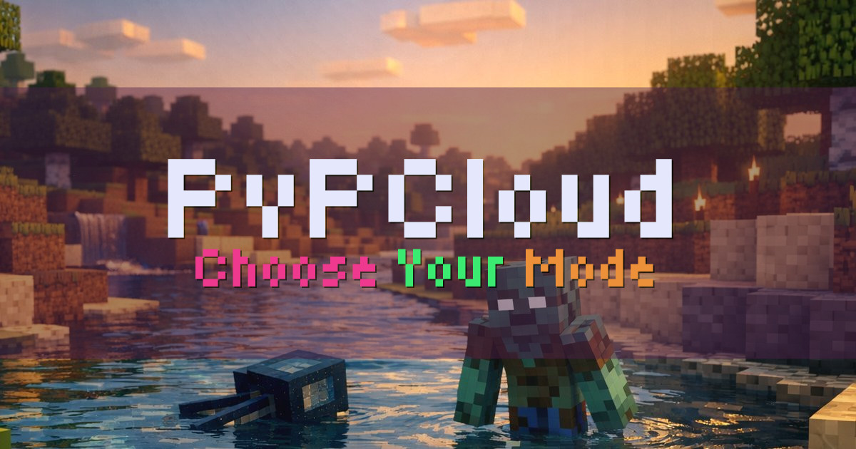 PvPCloud Prison Minecraft server
