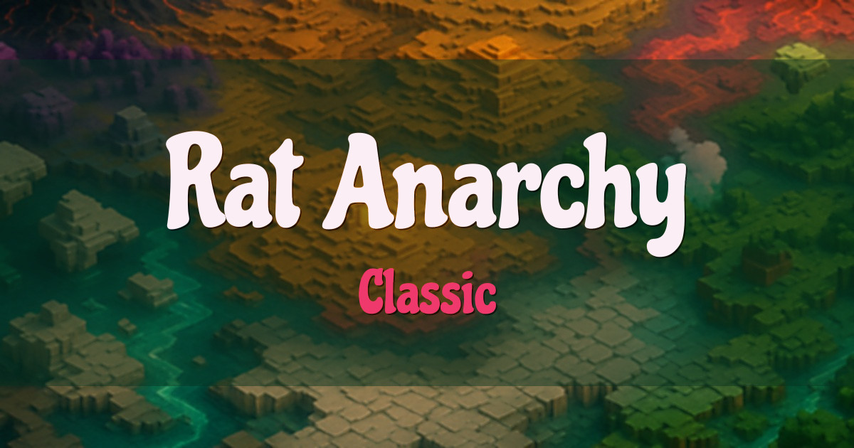 Banner for Rat Anarchy Classic (play.ratanarchy.com)