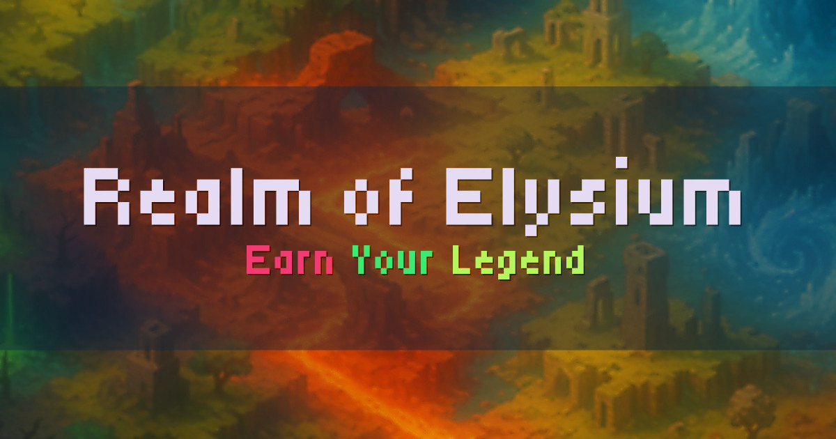 Realm of Elysium Survival Minecraft server