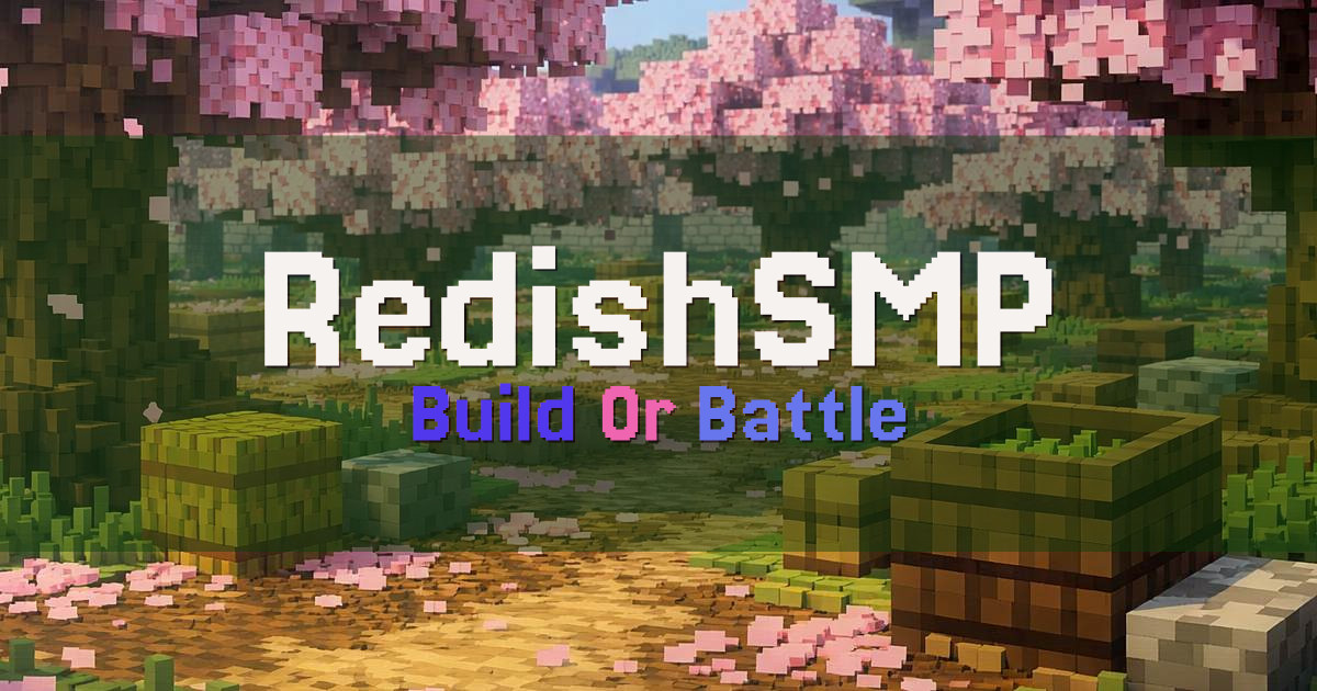 RedishSMP Survival Minecraft server