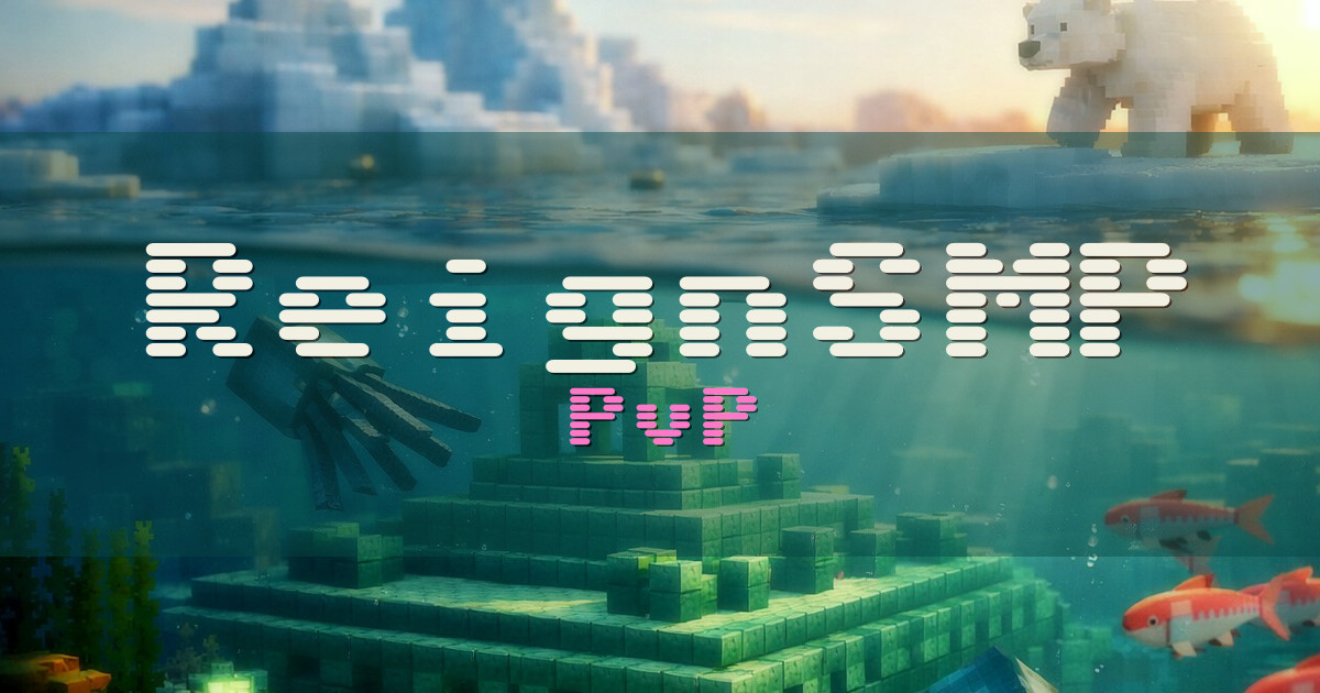 Banner for ReignSMP PvP (reignsmp.net)
