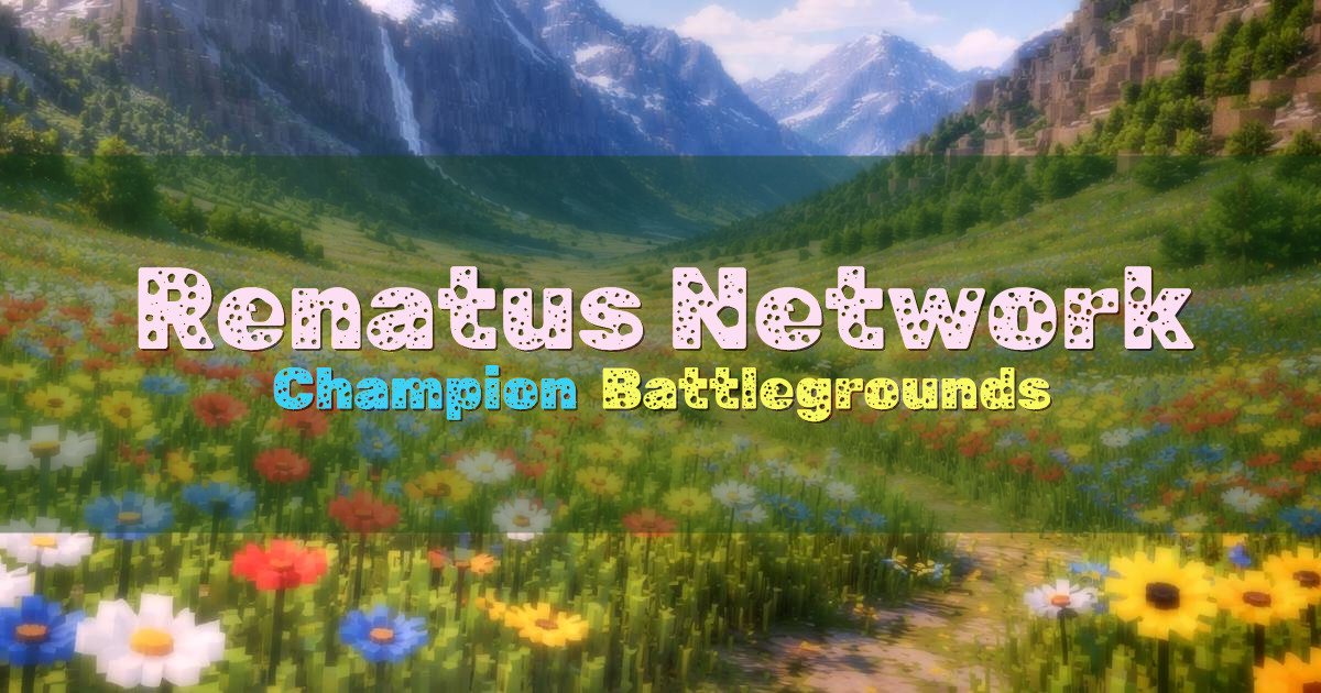 Renatus Network Parkour Minecraft server