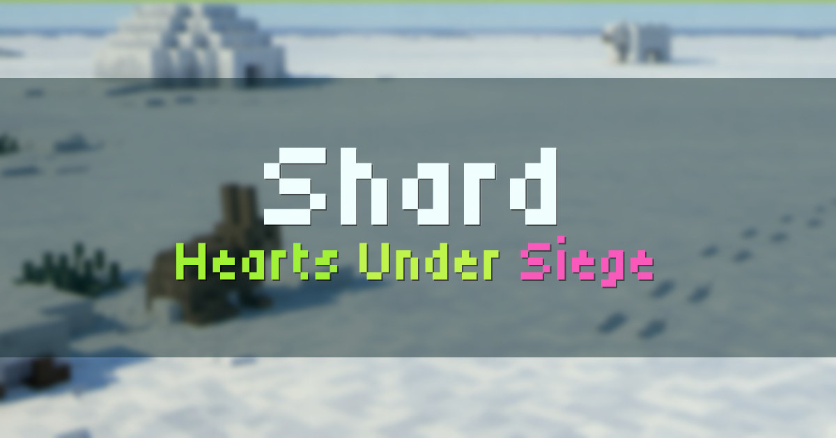 Shard Lifesteal Minecraft server