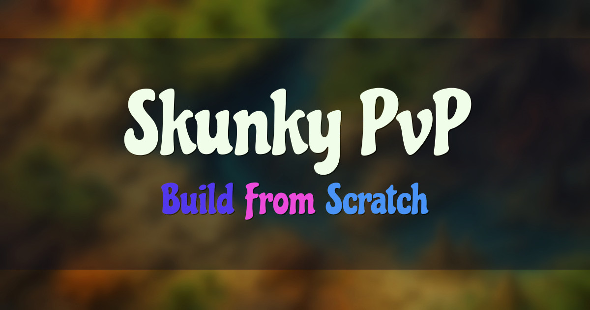 Skunky PvP Factions Minecraft server