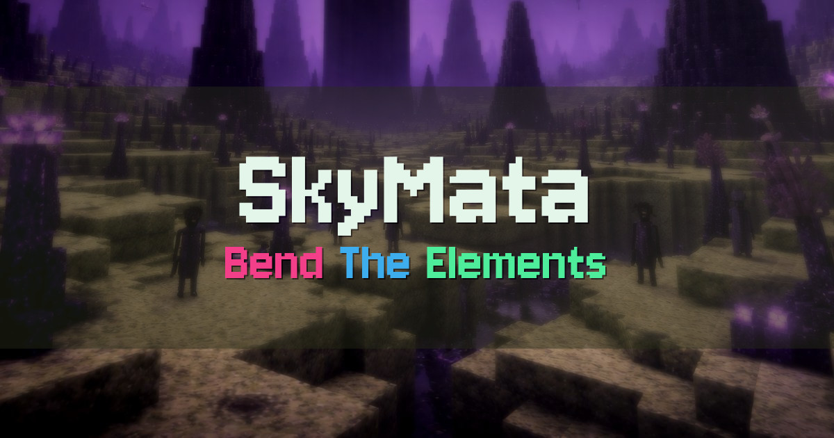 SkyMata Survival Minecraft server