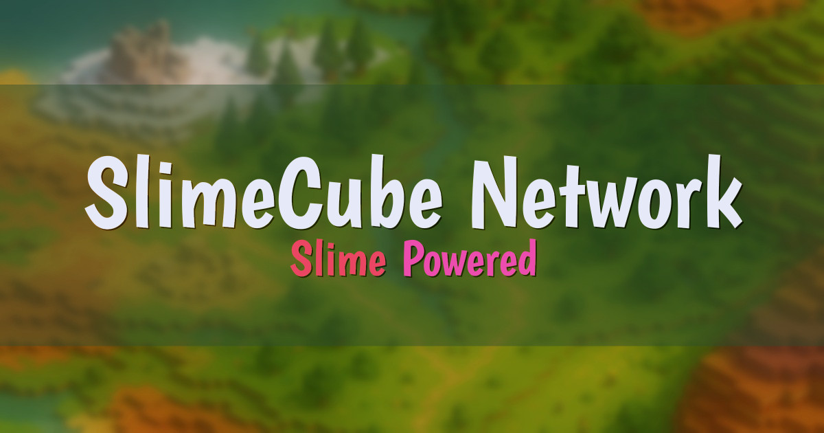 SlimeCube Network Economy Minecraft server