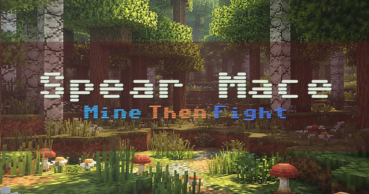 Spear Mace BoxPvP Minecraft server