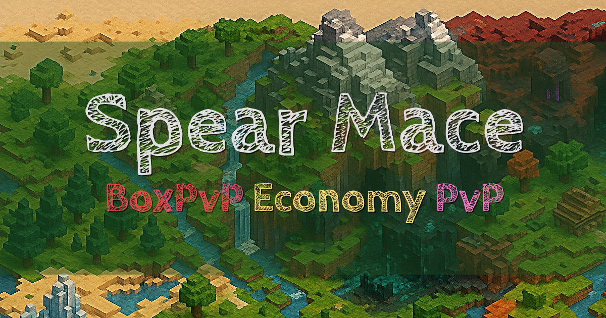 Banner for Spear Mace BoxPvP Economy PvP (spearmace.net)