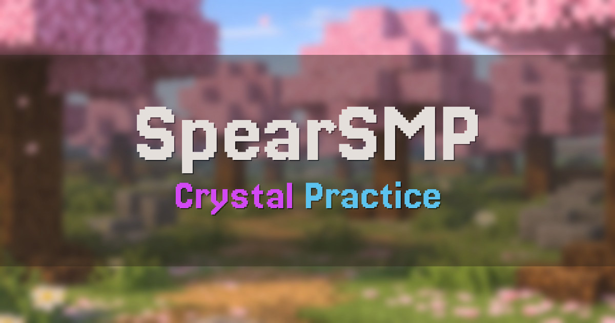 SpearSMP Survival Minecraft server