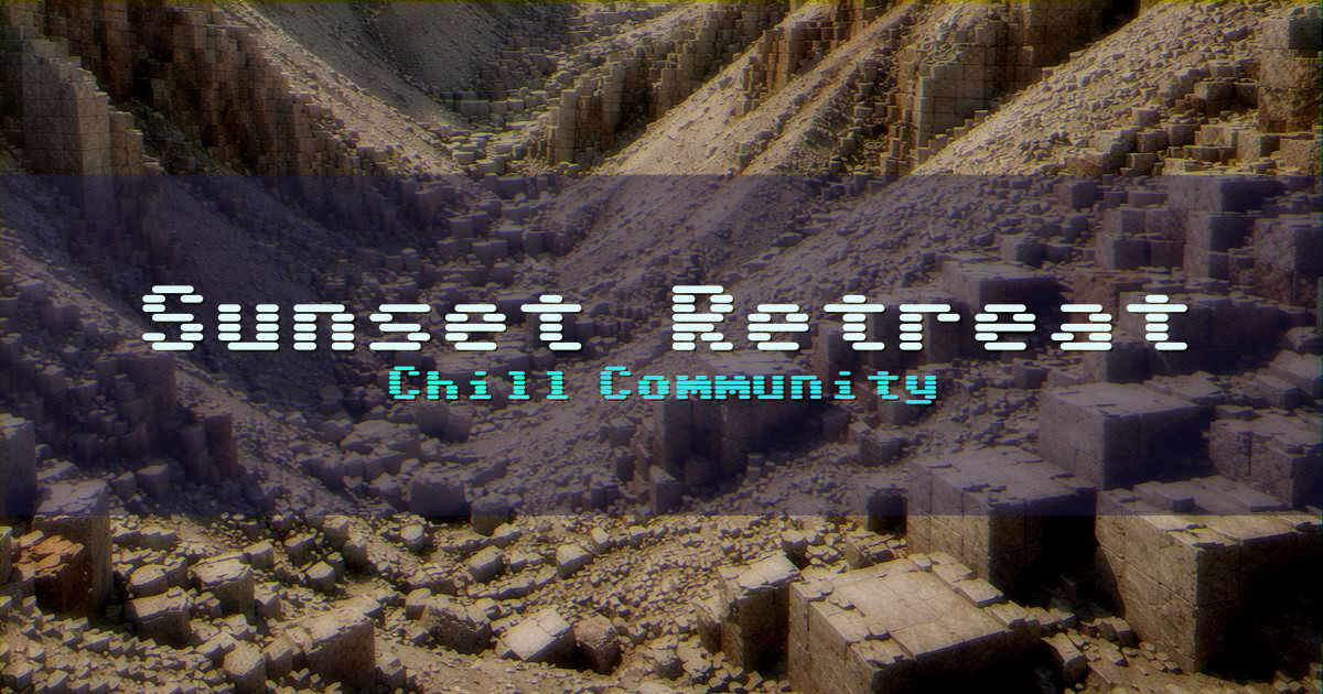 Sunset Retreat SMP Minecraft server