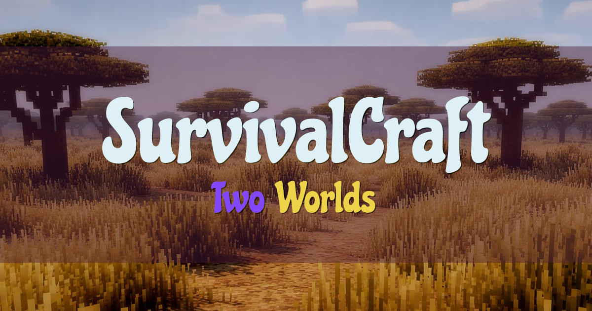 SurvivalCraft Skyblock Minecraft server