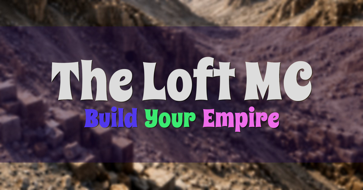 The Loft MC SMP Minecraft server