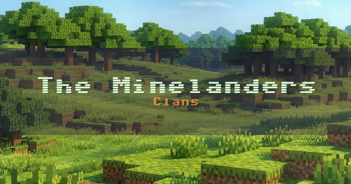 The Minelanders Clans Minecraft server