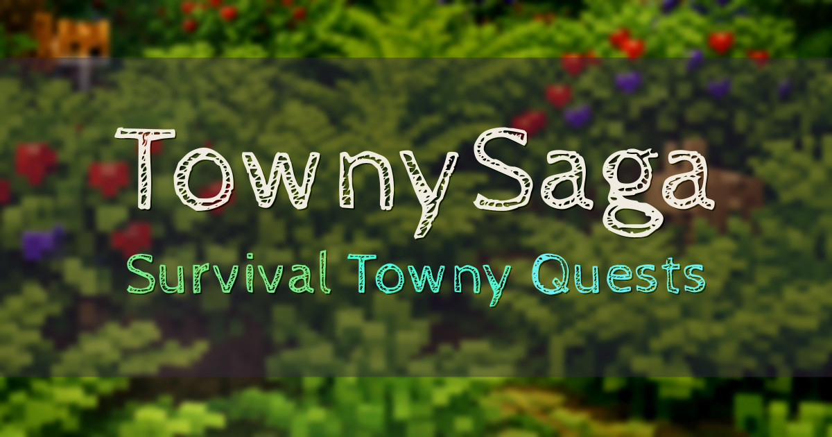 Banner for TownySaga Stardew Inspired Towny Survival (play.townysaga.com)