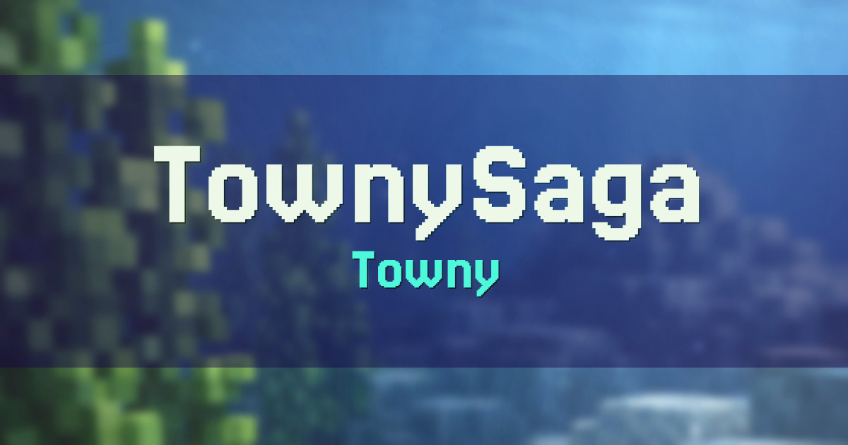 Banner for TownySaga Towny (play.townysaga.com)