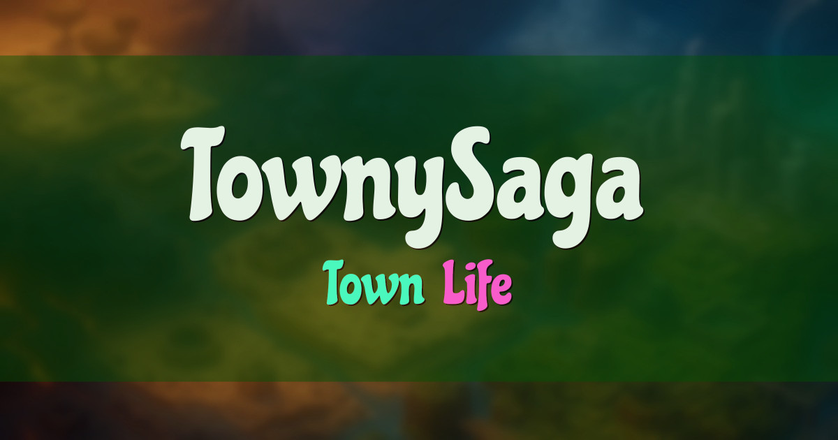 TownySaga Towny Minecraft server