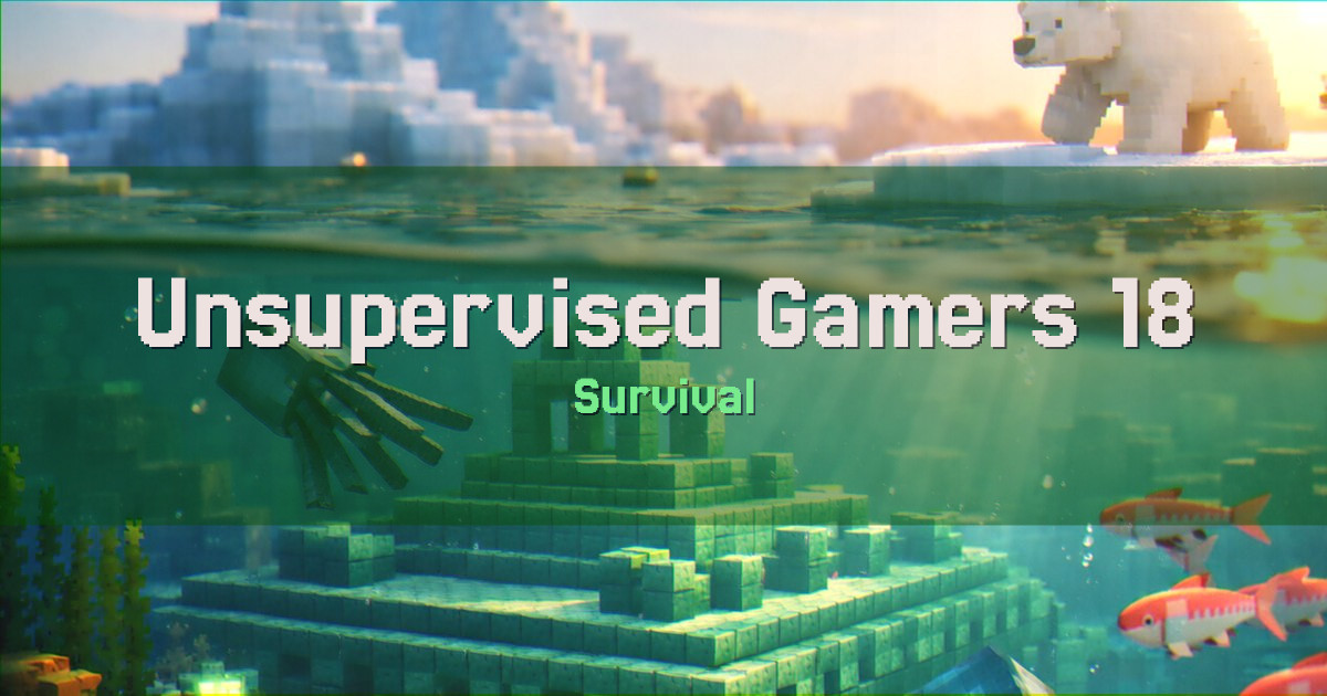 Banner for Unsupervised Gamers 18 Plus SMP Survival (69.131.68.60)