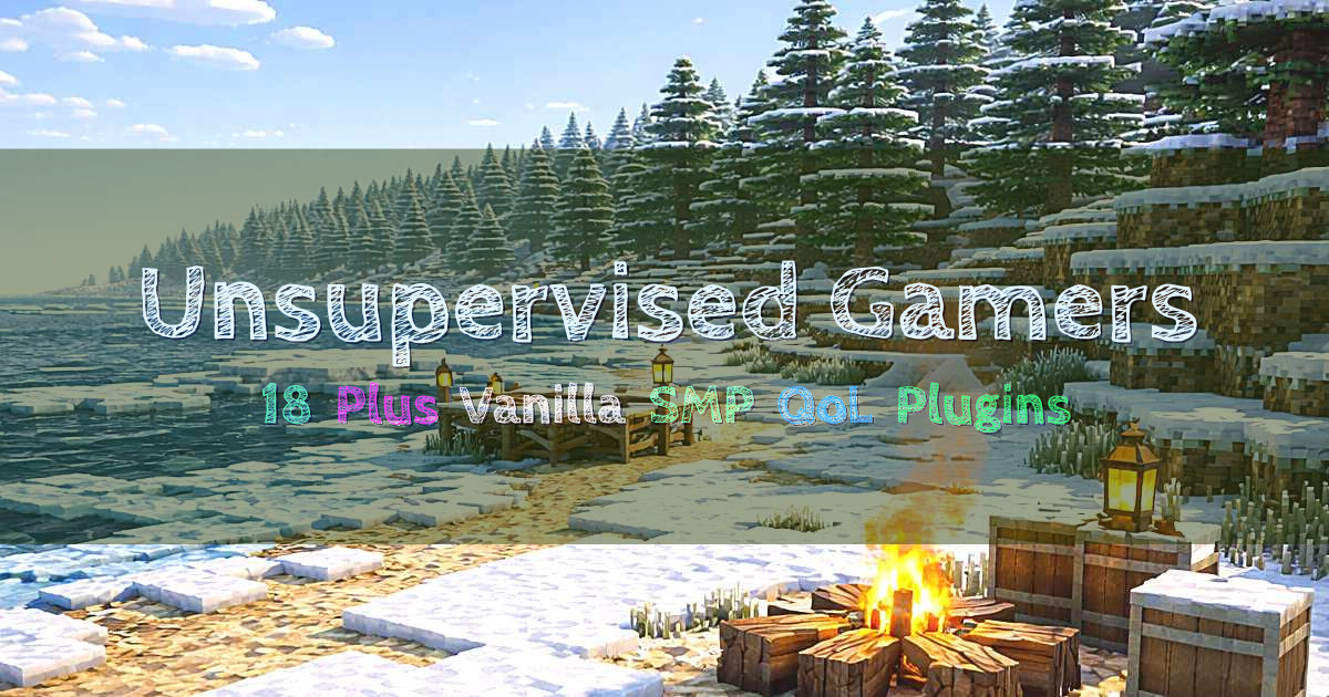 Banner for Unsupervised Gamers 18 Plus SMP (69.131.68.60)