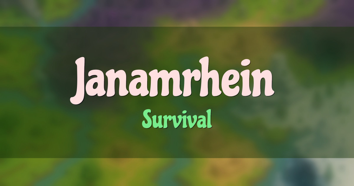 Janamrhein Survival Minecraft server