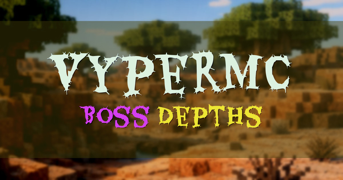 VyperMC Survival Minecraft server