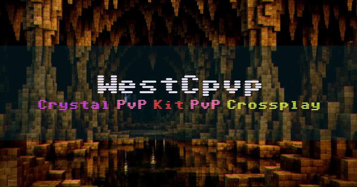 Banner for WestCpvp Crystal Kit PvP Crossplay Server (play.westcpvp.net)