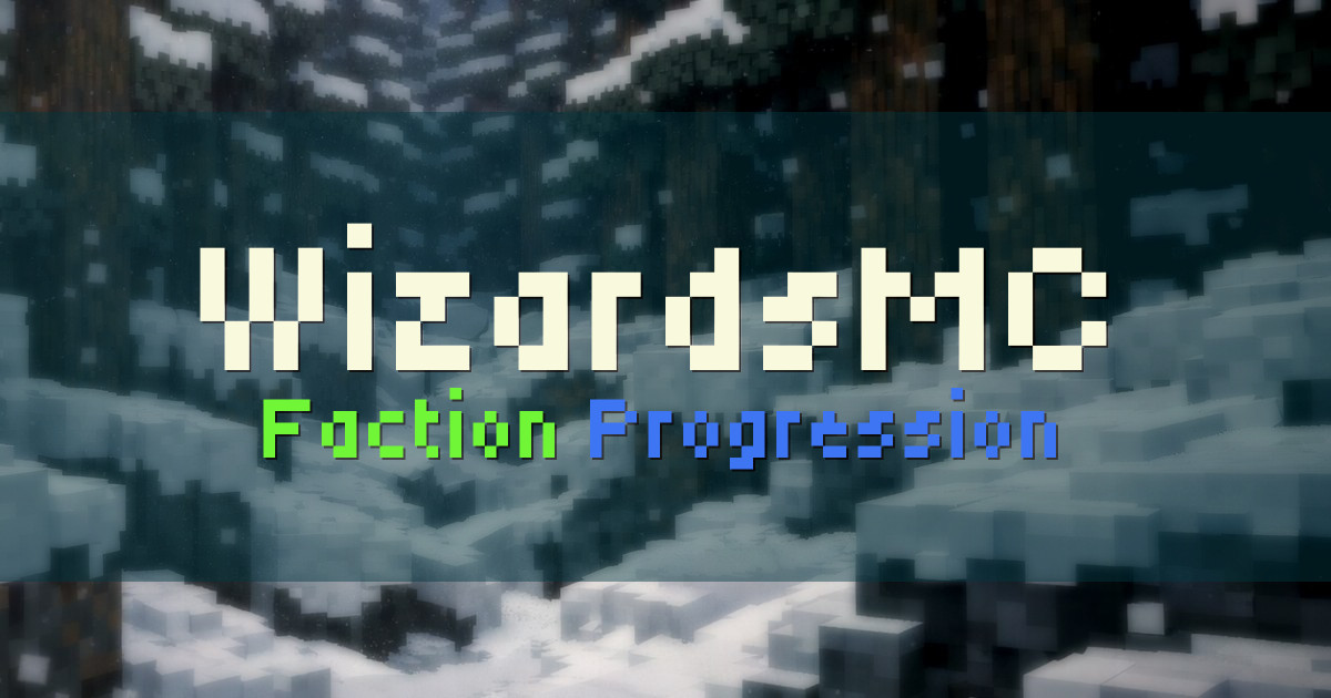 WizardsMC Factions Minecraft server