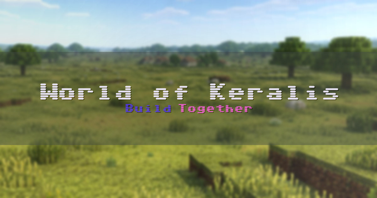 World of Keralis Network Minecraft server