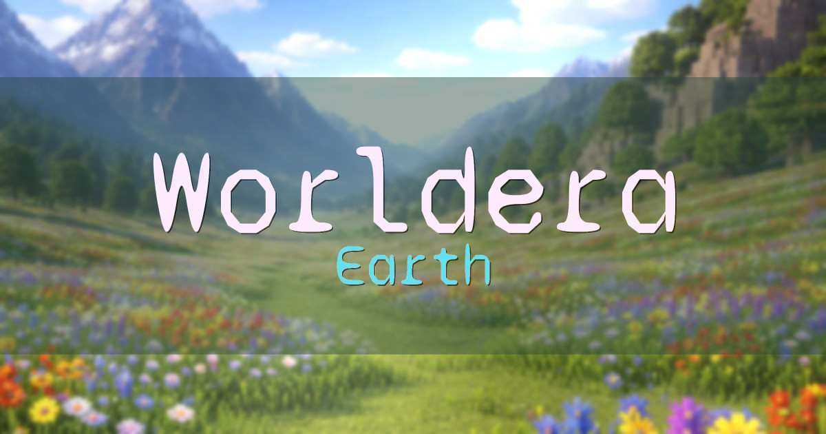 Banner for Worldera Earth