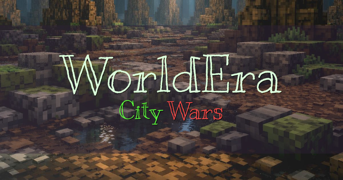Worldera Earth Minecraft server