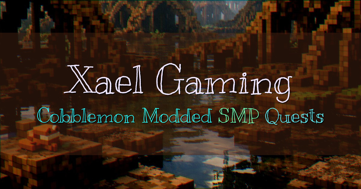 Banner for Xael Gaming All The Mons Modded SMP (atmons.xaelgaming.com)