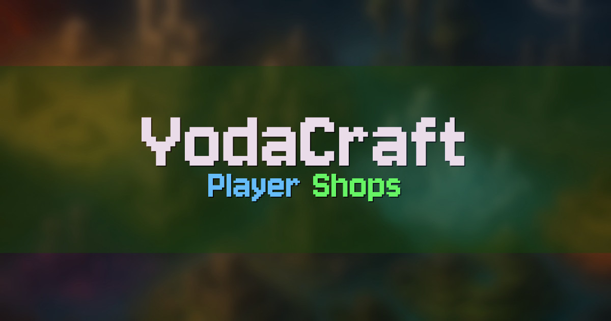YodaCraft Survival Minecraft server