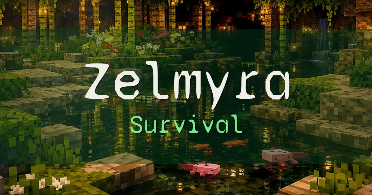 Banner for Zelmyra Survival (zelmyra.net)