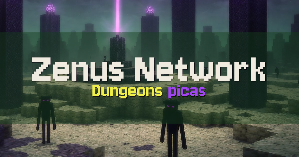 Zenus Network Survival Minecraft server