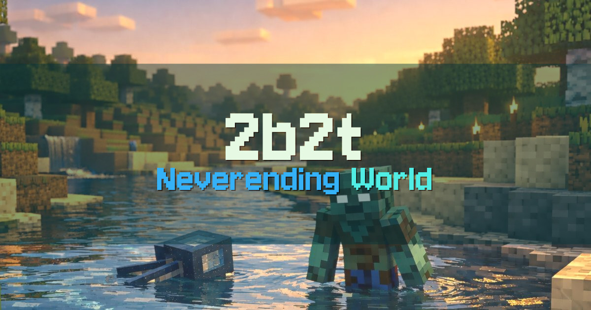 2b2t Anarchy Minecraft server