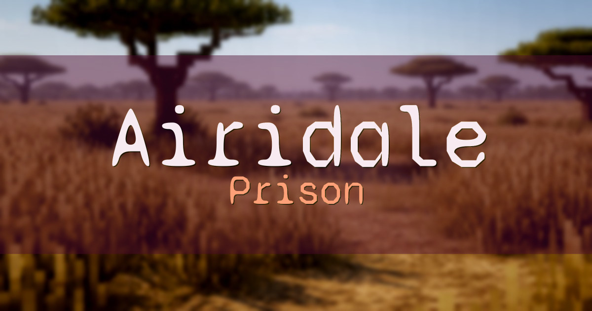 Banner for Airidale Prison