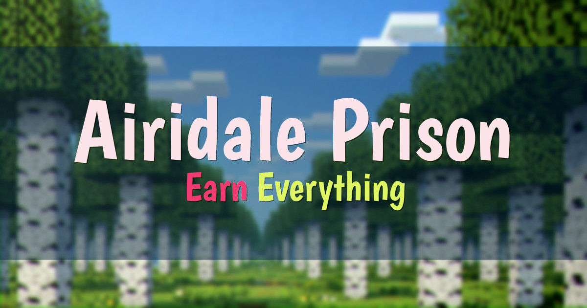 Airidale Prison Minecraft server