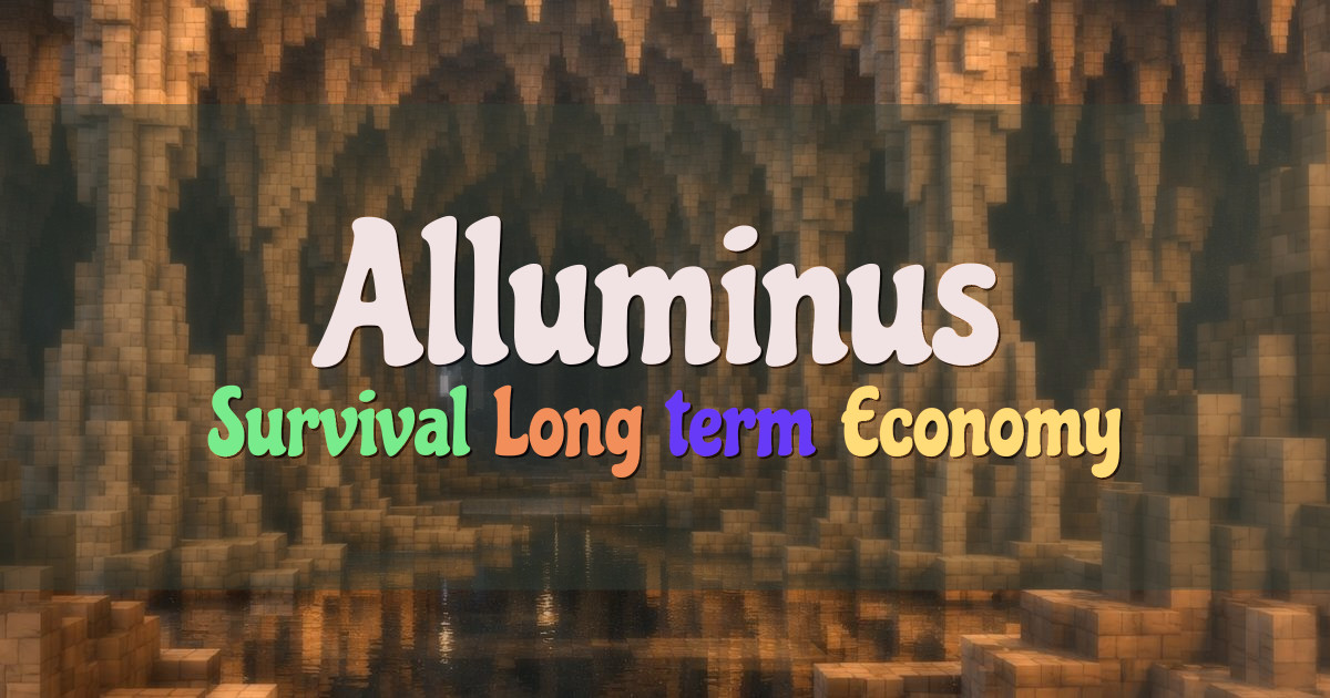 Banner for Alluminus Community Survival with Long Term Progression (alluminus.net)