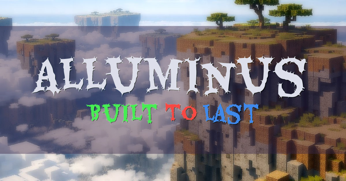 Alluminus Survival Minecraft server