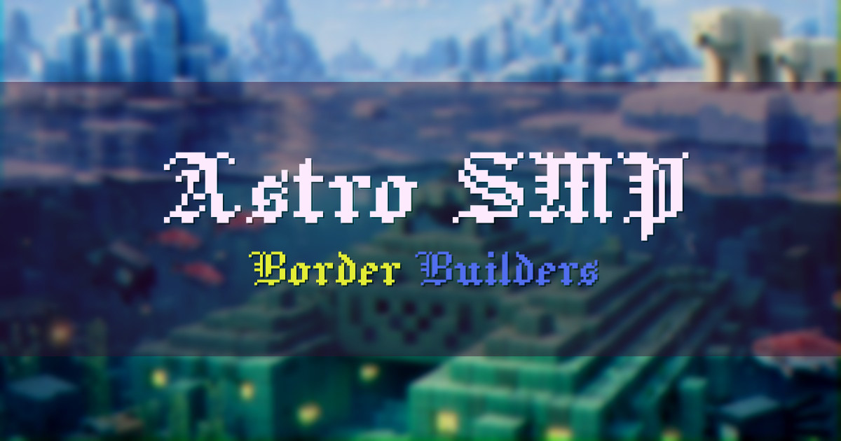 Astro SMP Survival Minecraft server