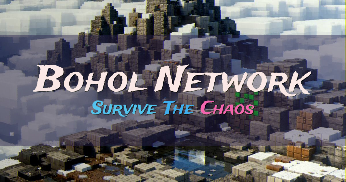 Bohol Network PvP Minecraft server