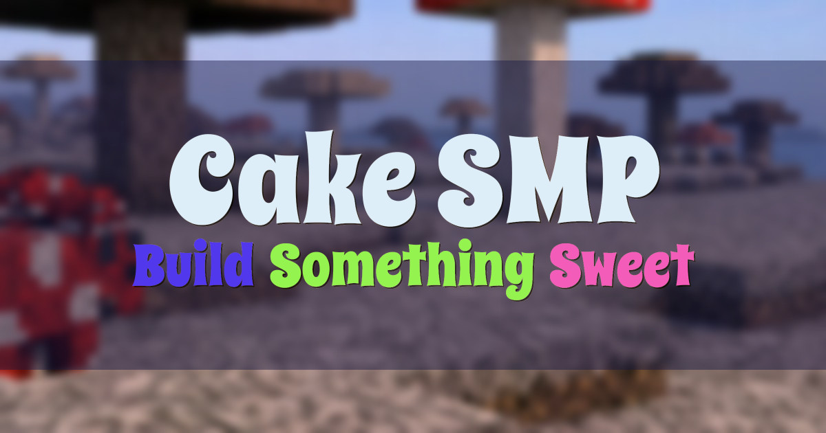 Cake SMP Survival Minecraft server
