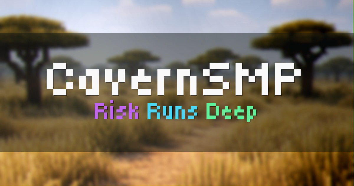 CavernSMP Network Minecraft server
