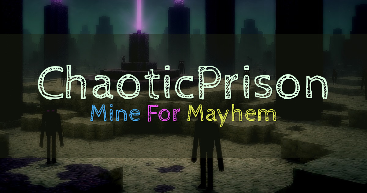 ChaoticPrison Prison Minecraft server