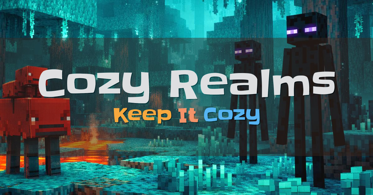 Cozy Realms Survival Minecraft server