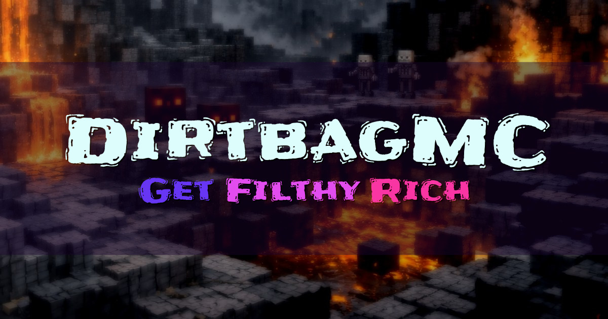 DirtbagMC Survival Minecraft server