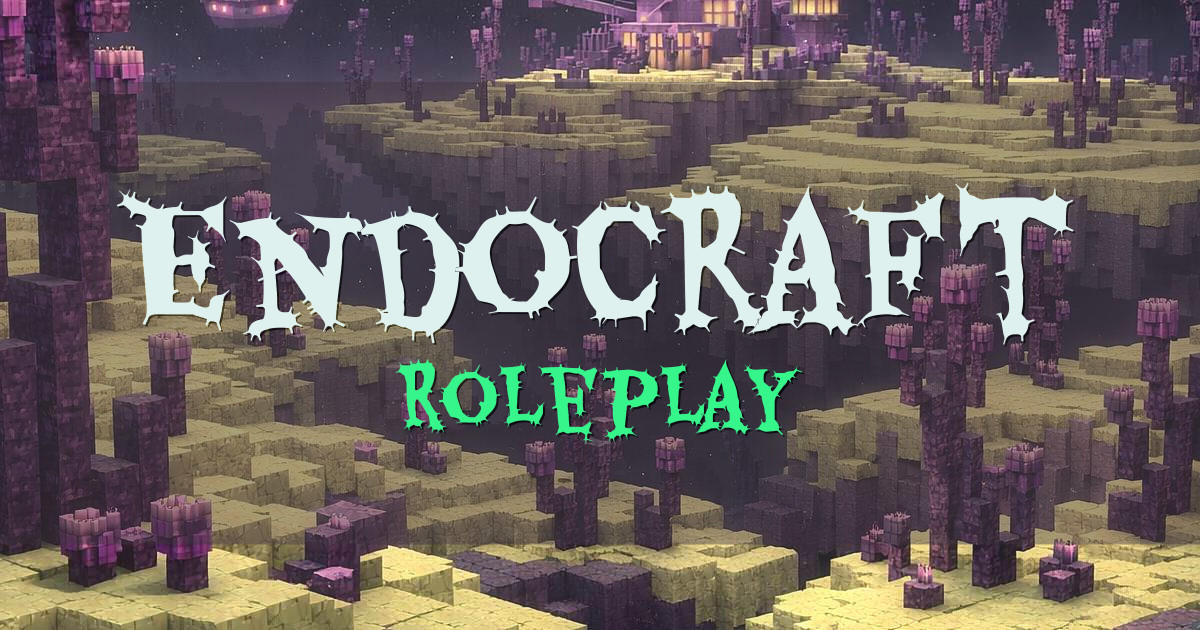 Banner for EndoCraft Roleplay