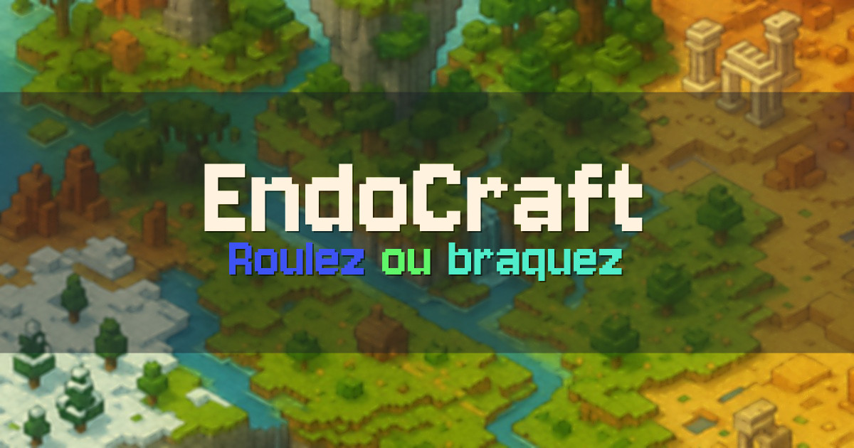 EndoCraft Roleplay Minecraft server
