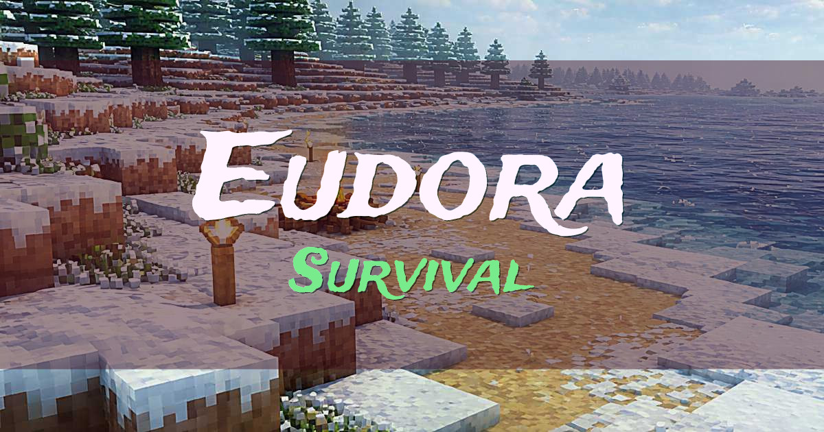 Banner for Eudora Survival (play.eudoramc.net)